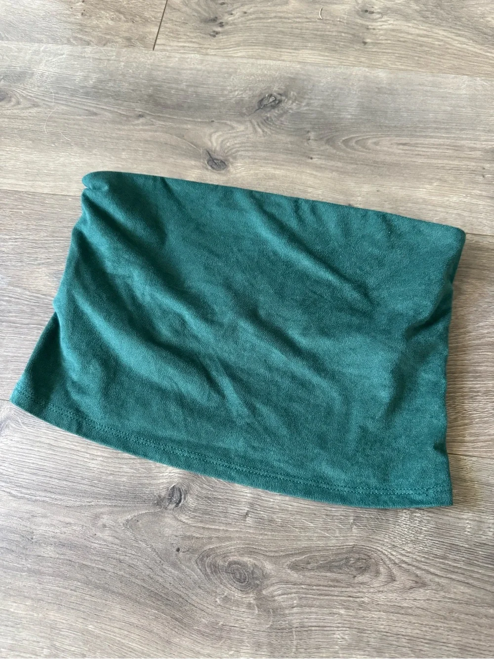 Green Tube Top Urban Outfitters